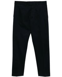 Tom Ford - Brushed Cotton Drill Chino Trousers With Horn Buttons - Lyst