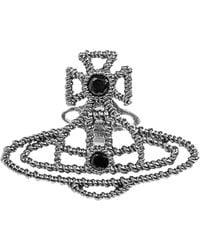 Vivienne Westwood - Orb Single Earring - Lyst
