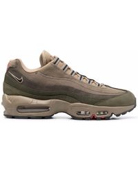 Nike - Air Max 95 Panelled Suede And Mesh Low-top Trainers - Lyst