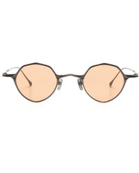 Rigards - Tinted-Lenses Round-Frame Sunglasses - Lyst