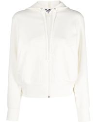 COMME DES GARÇONS PLAY - X The Artist Invader Pixelated-Appliqué Hoodie - Lyst