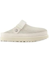 UGG - Goldenstar Crackle-Effect Mules - Lyst