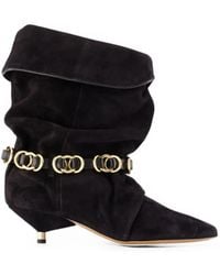 Isabel Marant - Edrik Rings Ankle Boots - Lyst
