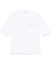 Peserico - Short-Sleeve T-Shirt - Lyst