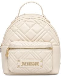 Love Moschino - Quilted Backpack - Lyst