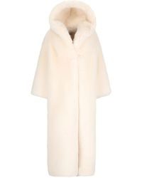 GIUSEPPE DI MORABITO - フーデッドコート - Lyst