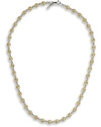 Desmo - Crystal Halskette Mit Perlen - Lyst