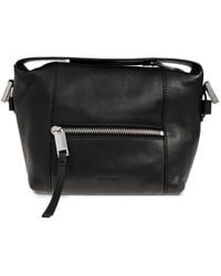 AllSaints - Vega Leather Tote Bag - Lyst