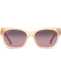 Maui Jim - Monstera Leaf Sonnenbrille - Lyst