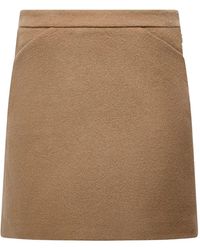 Another Tomorrow - Getailleerde Mini-Rok - Lyst