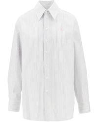The Seafarer - Kim Striped Shirt - Lyst