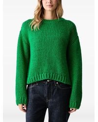 Joop! - Chunky-Knit Ribbed-Trim Sweater - Lyst