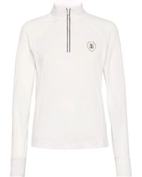 Brunello Cucinelli - ロゴパッチ トップ - Lyst