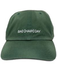 D1 Milano - Embroidered Cotton Cap - Lyst
