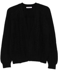 Liska - ケーブルニット カーディガン - Lyst