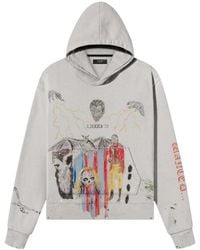 Amiri - Sudadera Blood 38 Con Capucha - Lyst