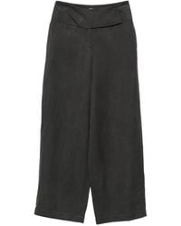 Alysi - High Waist Broek - Lyst