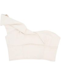 Significant Other - Flori Top Met Ruches - Lyst