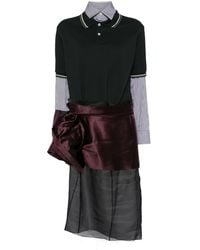 Maison Margiela - Décortiqué Midi Dress - Lyst