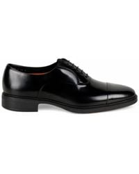 Santoni - Cap-Toe Lace-Up Oxford Shoes - Lyst