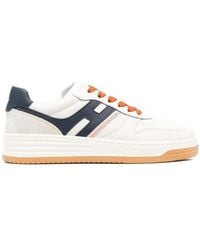 Hogan - Sneakers Mit Logo-Patch - Lyst