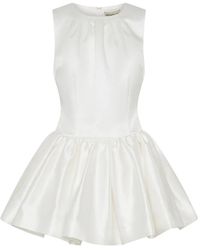 Nicholas - Karina Gathered Sleeveless Mini Dress - Lyst