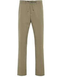 Canali - ドローストリング ストレートパンツ - Lyst