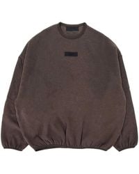 Fear Of God - Sweater Met Logopatch - Lyst