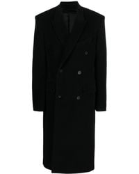 Balenciaga - Classic Double-breasted Coat - Lyst