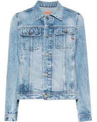 DIESEL - De-Bonny Denim Jacket - Lyst