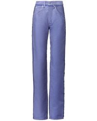 Maison Margiela - Distressed Straight-Leg Jeans - Lyst