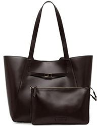 Marc O' Polo - Tessa Logo-Patch Pouch-Detail Tote Bag - Lyst