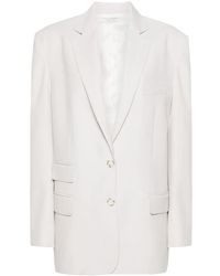 R.ev - Everly Single-Breasted Blazer - Lyst