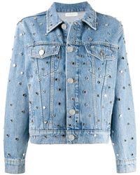 Sandro Jean and denim jackets for Women 