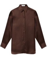 Stella McCartney - Star Silk Jacquard Shirt - Lyst