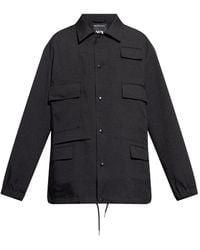 Y-3 - Multi-Pocket Button-Fastening Jacket - Lyst