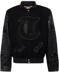 Jeff Hamilton - Oklahoma City Thunder Varsity Jacket - Lyst