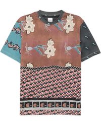 Paul Smith - Floral-Print T-Shirt - Lyst