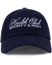 Sporty & Rich - Healthy Club Baseballkappe - Lyst