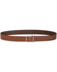 Etro - Reversible Paisley-print Leather Belt - Lyst