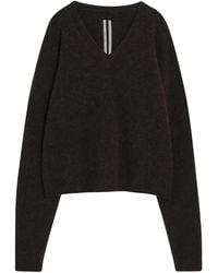 Rick Owens - Vネック セーター - Lyst