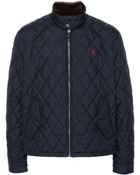 Polo Ralph Lauren - Diamond-Quilted Jacket - Lyst