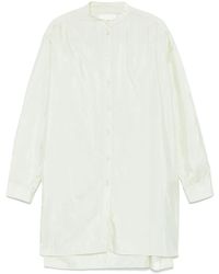 Jil Sander - Satin Shirt - Lyst