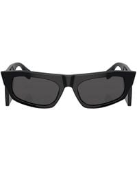 Burberry - Palmer Logo-Arm Sunglasses - Lyst