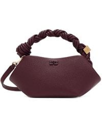 Ganni - Sac Porté Épaule Bou À Design Tressé - Lyst