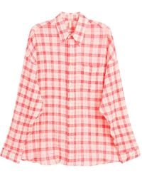 sunflower - Checked Shirt - Lyst