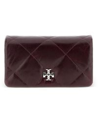 Tory Burch - Kira Diamond Leather Cross Body Bag - Lyst