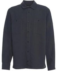 Amaranto - Camisa Con Bolsillo De Parche - Lyst