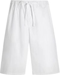 Dolce & Gabbana - Logo-Patch Shorts - Lyst