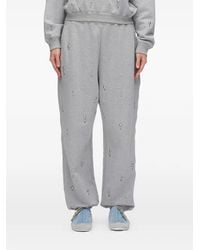 3.1 Phillip Lim - Dome Embellishment Track Pants - Lyst
